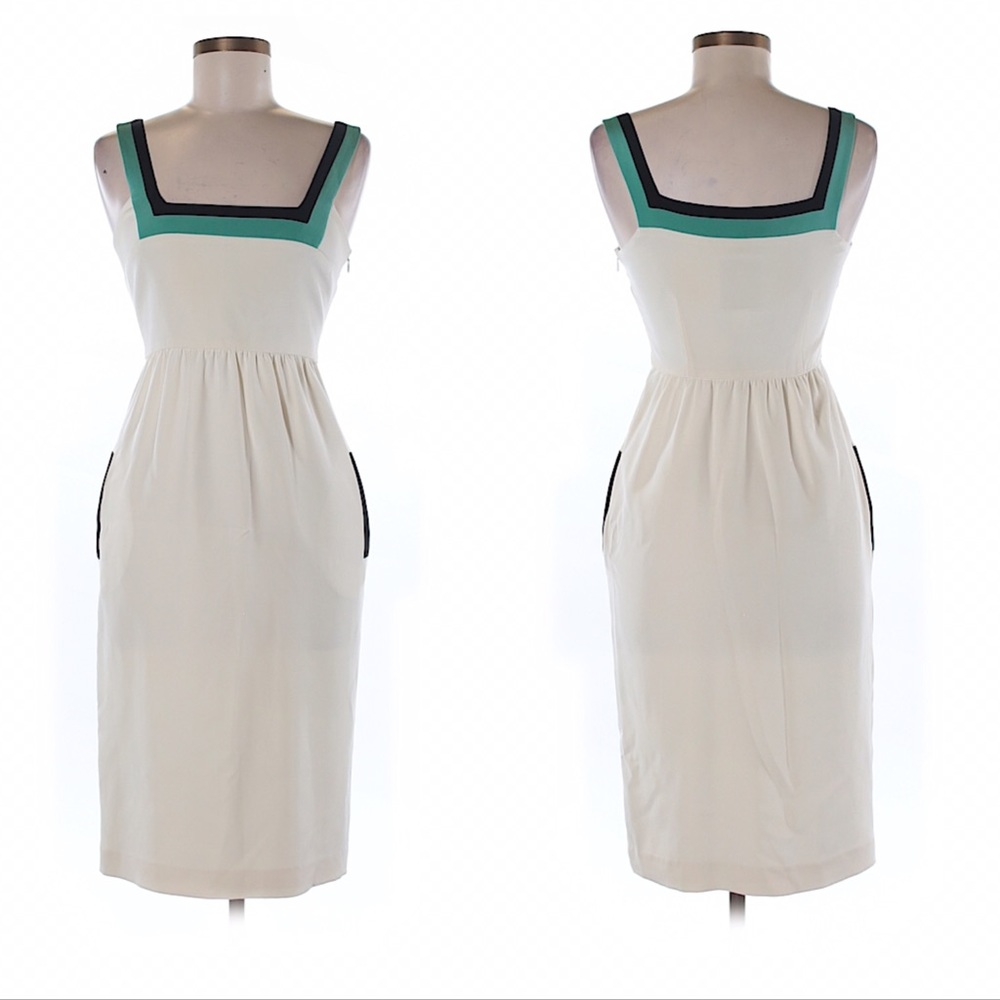 Like New! Abaete Silk Dress - Picture 2 of 6